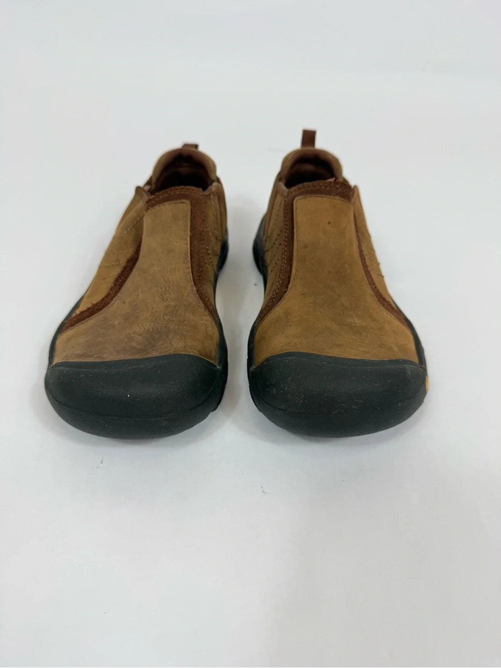 Keen Brixen Low Slate Madder Brown Slip On Loafer Sneaker Waterproof